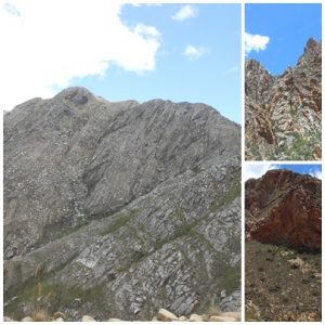 Part of the Cape Fold Mountains